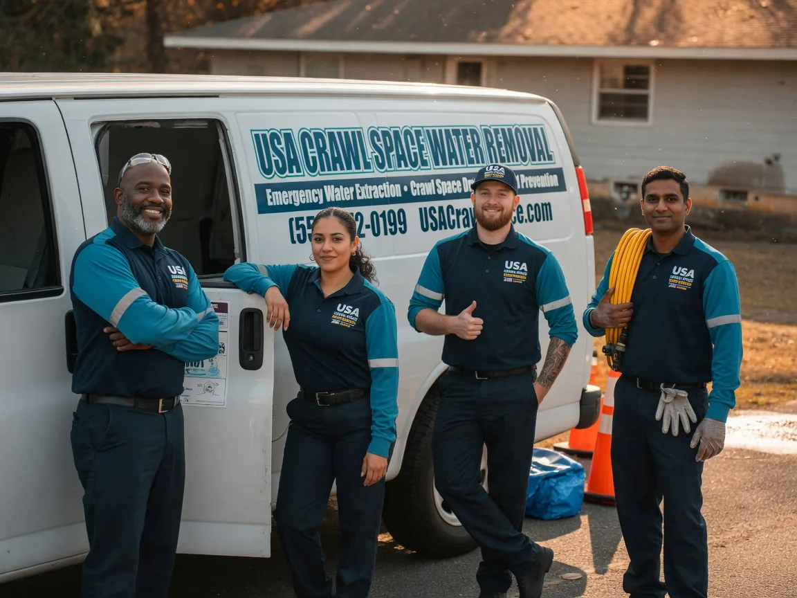Crawl Space Water Removal company in Ramona, OK